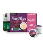 Timothy's Chai Latte Indulgent K-Cup Coffee Pods - 12 Pack-Compatibility: this product can be used with keurig coffee makers