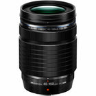 OM System M. Zuiko 40-150mm f4.0 PRO Lens - Black-80-300mm Focal length (35mm equivalent)