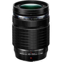 OM System M. Zuiko 40-150mm f4.0 PRO Lens - Black-80-300mm Focal length (35mm equivalent)