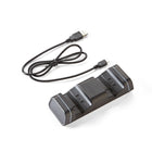 Verbatim Dual Charging Stand for Xbox Wireless Controller-Compatibility: Xbox Series X, Xbox Series S, Xbox One X, Xbox One S