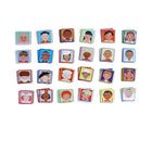 eeBoo I Never Forget a Face Memory and Matching Game-For ages 3 and up
