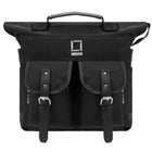 Lencca Mini Phlox Sac à Dos , Mignon Poids léger Mode Petit Sac à Dos, Noir-Poignée supérieure. Sac à dos. Messager