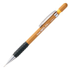 Pentel - 120 Porte Mine - 0,9 mm - Jaune-Porte-mines. Embase ergonomique en caoutchouc pour un grand confort d’écriture, agrafe métal très la mode.