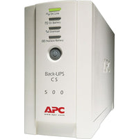 APC Back-UPS 500VA 6-Outlet-3 “Battery Backup & Surge” Outlets