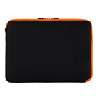 Vangoddy 13.3" Neoprene Laptop Sleeve - Orange-Front zippered compartment is great for holding accessories