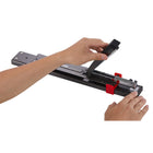 Stanley Bostitch Long-Reach Stapler 12" - 25-Sheet Capacity - Black-10