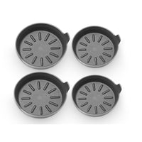 WeatherTech CarCoasters - Removable Cup Holders - Set of 4-Removable coasters that fit your vehicle’s cup holders