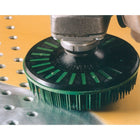 3M Scotch-Brite Radial Bristle Discs For Right Angle Grinders, Ceramic, 120 Grit, 4-1/2" Dia. - 2 Pack-Abrasive Material: Ceramic