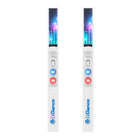 iDance Freedom Solo Air Drumsticks-Package Dimensions: 2" L x 4" W x 14.3" H