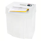HSM Pure 120c 7-Sheet Cross-Cut Home/Small Office Shredder-Shreds up to 7 sheets; 5.3-gallon capacity