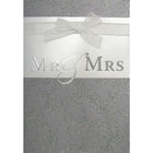 Rosedale Greeting Card, Wedding, Mr & Mrs-Printed on premium coated card stock