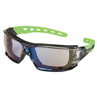 Zenith Safety Z2500 Series Safety Glasses, Indoor/Outdoor Mirror Lens, Anti-Scratch Coating, 24 Pack (SDN709)-Lens Coating Anti-Scratch