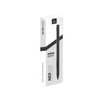 Adonit Neo Ink Stylus Pen - Graphite Black-Barrel design: Round and comfortable barrel for grip and easy use
