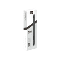 Adonit Neo Ink Stylus Pen - Graphite Black-Barrel design: Round and comfortable barrel for grip and easy use