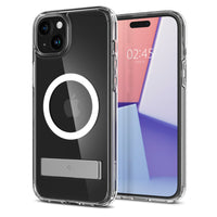 Spigen Slim Armor Essential S MagFit for iPhone 15 Plus - Crystal Clear-The MagFit is a magnetic ecosystem that covers all aspects of MagSafe