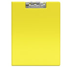 Davis Group Essential Clipboards - Yellow - 10 Pack-Clipboard with 50 sheet capacity