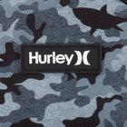 Hurley One and Only Lunch Tote - Grey Camo-Hurley logos
