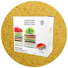 Sandtastik Floral Coloured Sand, 25 lb (11.3 kg) Box, Buttercup-Coarse grain with natural sparkle throughout