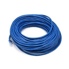 Speedex Cat6 24AWG 550Mhz 100 FT UTP Ethernet Bare Copper Network Cable, Blue-Cable provides a performance up to 550MHz and has a total capacity up to 10-Gigabit of Ethernet data
