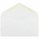 JAM Paper Monarch Commercial Envelopes - 3 7/8" x 7 1/2" - White - 100 Pack-Size: Monarch ( 3 7/8" x 7 1/2") 