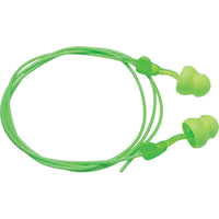 Glide Foam Corded Ear Plugs, 100 Pack-NRR - 26 dB