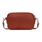 Bugatti Women - Opera - Camera Crossbody Bag - Rust-Made from vegan leather