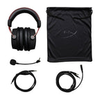 HyperX - Casque d'écoute de jeu Cloud Alpha Pro pour PC, PS4 et Xbox One, Nintendo Switch-Microphone à réduction du bruit détachable