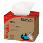 WypAll General Clean X60 Multi-Task Cleaning Cloths (54015) - Brag Box - White - 236 Sheets-Rag replacement that absorbs water faster than rags.