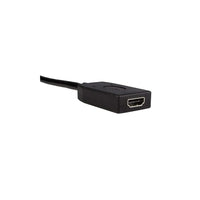 StarTech DisplayPort to HDMI Video Adapter  Converter-Simple to use, small form factor converter makes DisplayPort® backwards compatible with your existing HDMI® display or projector