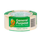 Duck Brand General Purpose Masking Tape - 1.88" x 60 yd.-Removes cleanly for up to 24 hours