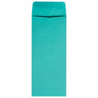 JAM Paper #12 Policy Business Coloured Envelopes - 4.75" x 11" - Sea Blue Recycled - 50 Pack-Size: #12 (4.75 x 11 inches)