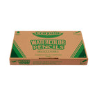 Crayola Watercolour Pencils Classpack, 240 Count-Use dry like traditional coloured pencils or add a few drops of water and blend for watercolour effects.