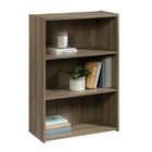 Sauder Beginnings Bibliothèque avec 3 Tablettes - 35.28" H - Finition Summer Oak (424260)-2 étagères réglables