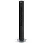 Stadler Form Peter The Powerful Tower Fan, Black-Remote control with magnetic holder