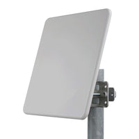 Turmode 2.4Ghz Panel Wifi Antenna, 13.9" x 13.9" x 1.8", White-High gain, low profile
