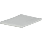 JAM Paper Plastic Envelopes with Tuck Flap Closure, Letter Booklet, 8.88 x 12, Clear Poly, 12 Pack (459SCLEAR)-Opening: booklet
