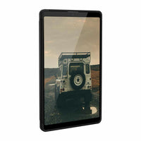 UAG Scout Case with Kickstand and Handstrap for Samsung Galaxy Tab A7 Lite - Black-Case for Samsung Galaxy Tab A7 Lite