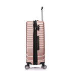 TOSCANO PRODIGIO 20" Hardside Carry On Luggage - RGD-Deluxe Interior