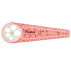 Learning Resources STP45761-12 SAFE-T Compass - Red - Pack of 12-Includes two mini-rulers (inches and centimeters)