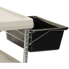 Mycart Utility Carts, Mn487 (MYUB1)-Corrosion proof, smooth polymer surfaces easily wipe clean