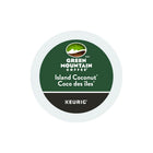Green Mountain Island Coconut K-Cup Pods - Fair Trade Certified - Light Roast - 24 Pack-Light