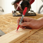 Sharpie Fine Permanent Marker - Red-Quick-drying, high-intensity ink is waterproof, smearproof and fade resistant