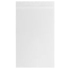 JAM Paper Cello Sleeves Envelopes with Self Adhesive Closure, 12 7/16" x 18 1/4", Clear, 100 Pack-Clear