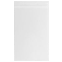 JAM Paper Cello Sleeves Envelopes with Self Adhesive Closure, 12 7/16" x 18 1/4", Clear, 100 Pack-Clear