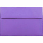 JAM Paper A8 Invitation Envelopes, 5.5 x 8.125, Brite Hue Violet Purple Recycled, 1000 Pack (80286B)-Violet
