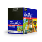 Timothy's - Café colombien Excelencia, capsules K-Cup - paquet de 24-Goût savoureux légèrement sucré à l'arôme d'agrumes 100 % certifié Rainforest Alliance