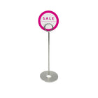 FuTECH PCHC16 Place Card Holders, Height 6", 10 Pack-Material: Stainless steel