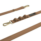 SwitchEasy MagEasy Strap Card with Detachable Neckstrap and Phone Lanyard - 20mm Strap - Khaki-Adjustable length for ease of use