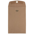 JAM Paper 6 x 9 Open End Catalog Envelopes with Clasp Closure, Brown Kraft Paper Bag Recycled, 1000 Pack (563120844C)-Brown