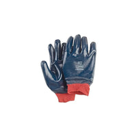 Showa Best Glove, Nitrile Palm Coated, Size 8 Knit Wrist Smooth, 12 Pack (7000-P-08)-Size : Medium (8)